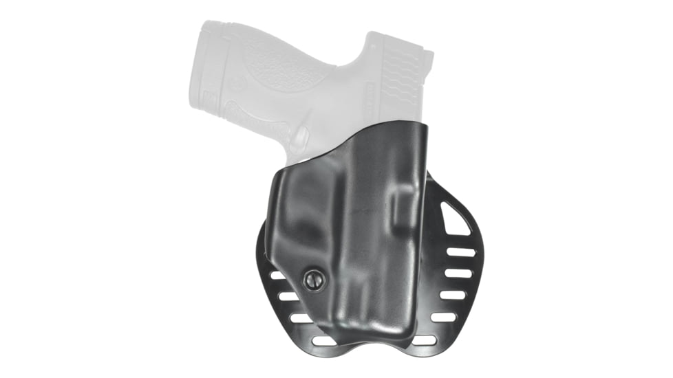 First Tactical G&amp;G Delta Wing OWB Concealment Holster for S&amp;W M&amp;P Shield, Left Hand, Black, One Size, 142508-019-1SZ