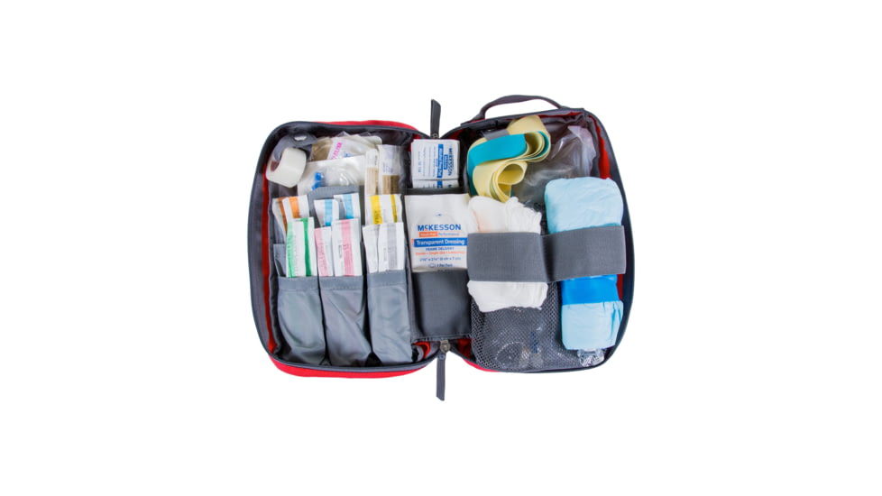First Tactical I.V. First Aid Kit, Red, One Size, 180042-400-1SZ