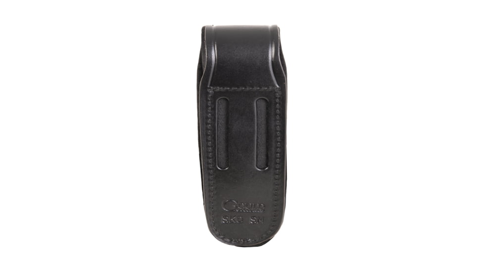 First Tactical Leather Light Pouch, Black, Small, 142531-019-1SZ