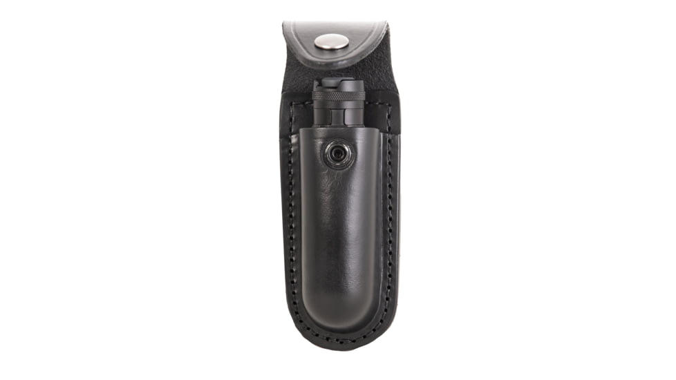 First Tactical Leather Light Pouch, Black, Small, 142531-019-1SZ