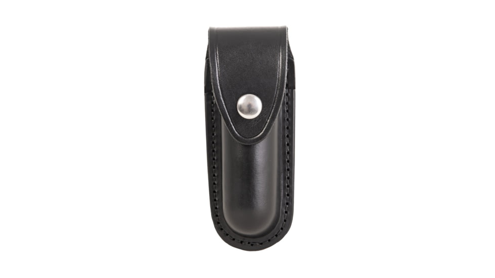 First Tactical Leather Light Pouch, Black, Small, 142531-019-1SZ