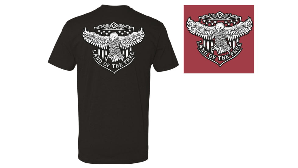 First Tactical Lotf Eagle T-Shirt - Men's, 2XL, Cardinal, 112534-409-XXL