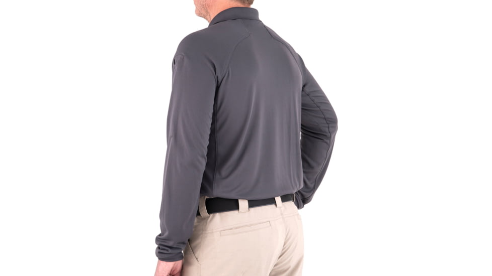 First Tactical M Performance Ss Polo, Asphalt - 112509-015-XXL-T