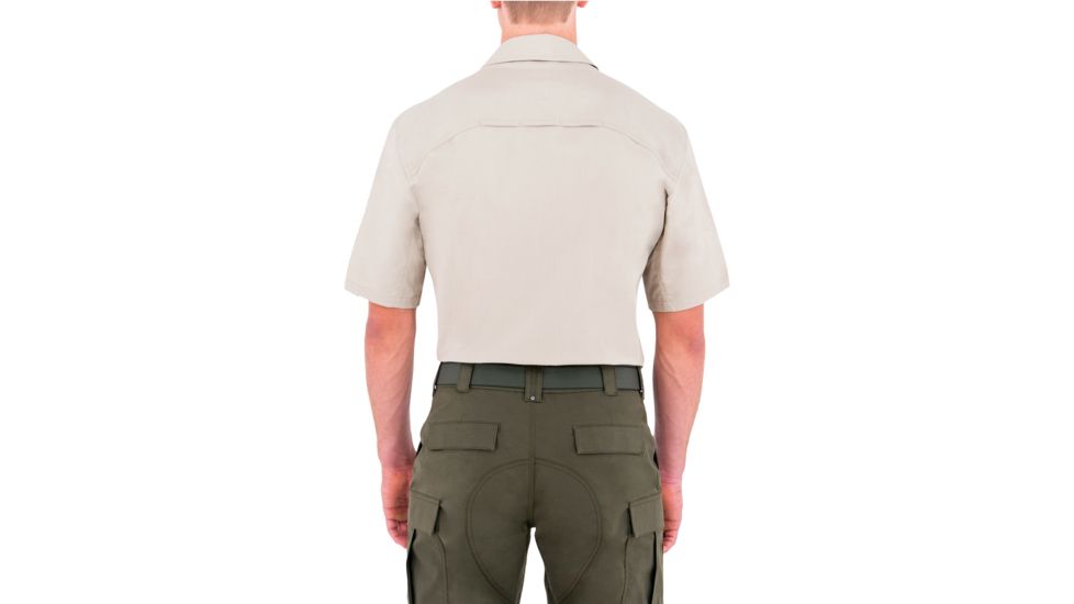 First Tactical Mens Spclst Tctcl S/S Shirt, Khaki, XXL Regular 112003-055-XXL-R