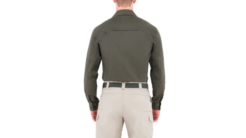 First Tactical Mens Tactix L/S Bdu Shirt, OD Green, Extra Large Regular 111001-830-XL-R