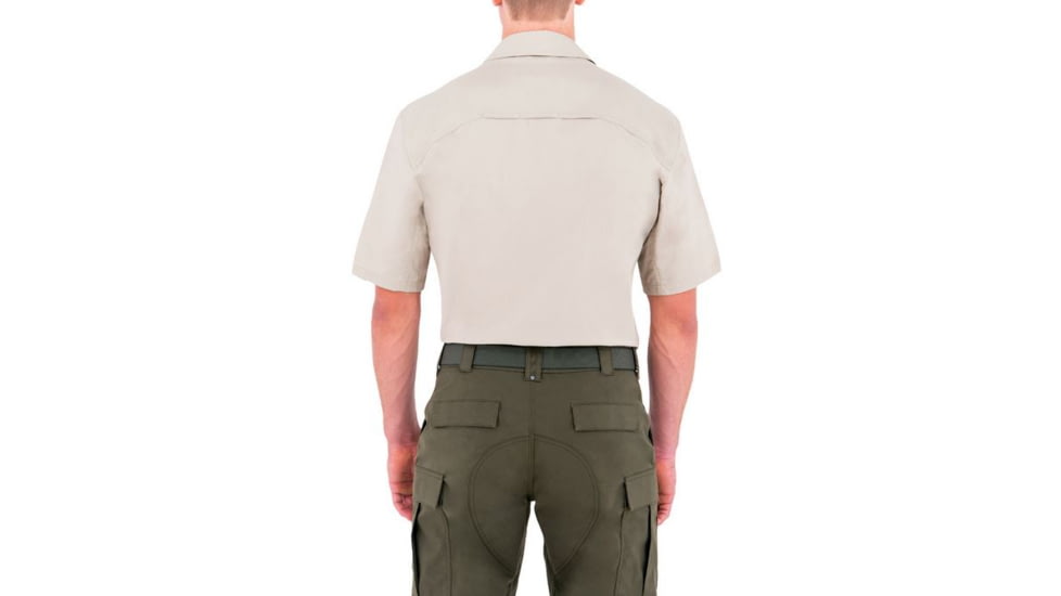 First Tactical Mens Tactix S/S Bdu Shirt, Khaki, 4XL Regular 112004-055-4XL-R