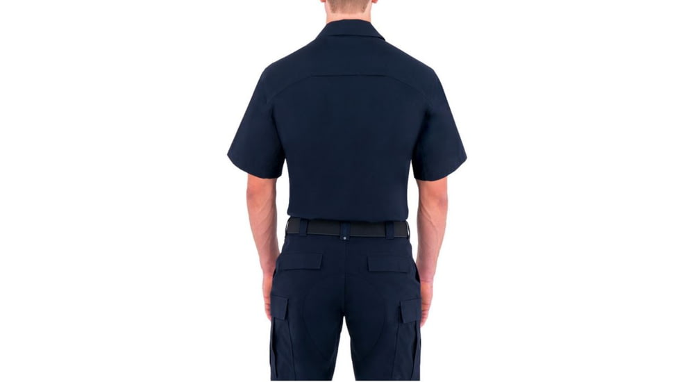 First Tactical Mens Tactix S/S Bdu Shirt, Midnight Navy, 4XL Regular 112004-729-4XL-R
