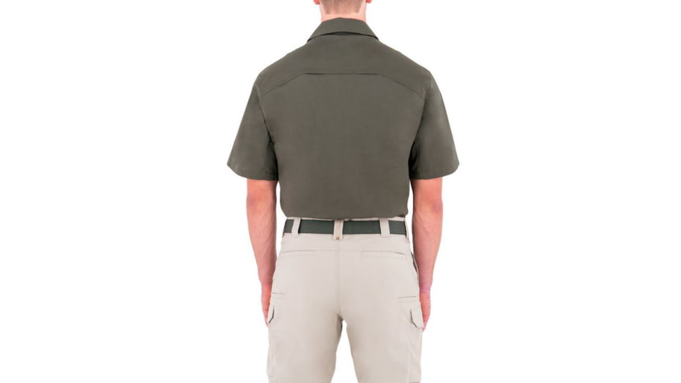 First Tactical Mens Tactix S/S Bdu Shirt, OD Green, Extra Large Regular 112004-830-XL-R