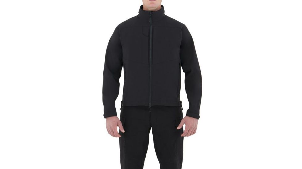 First Tactical Mens Tactix System Jacket, Black, S Regular 118502-019-S-R