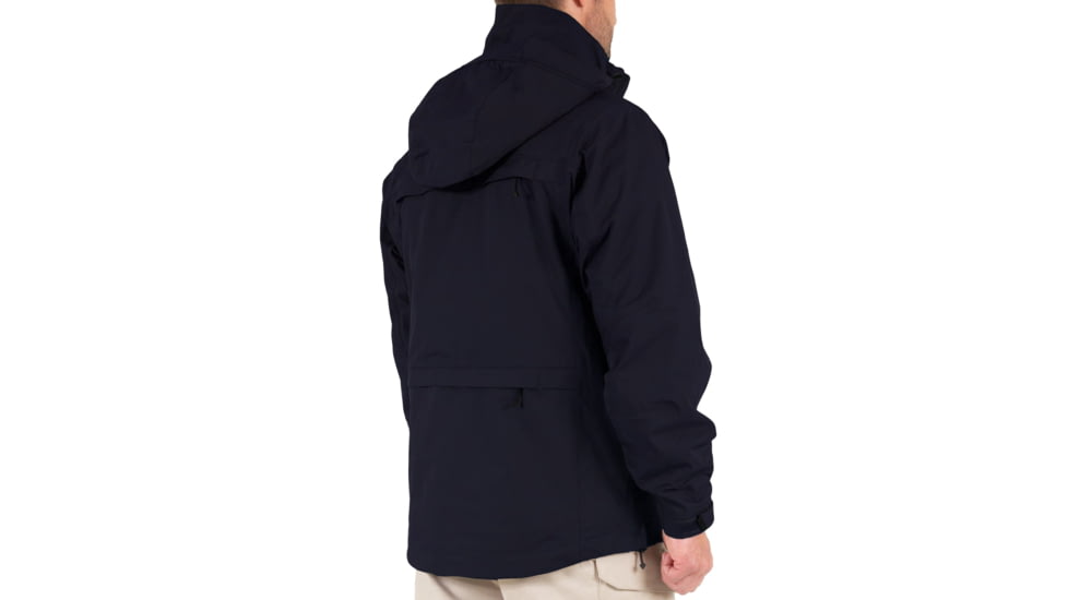 First Tactical Outer Shell Parka - Mens, Regular, Midnight Navy, 5XL, 118519-729-5XL-R