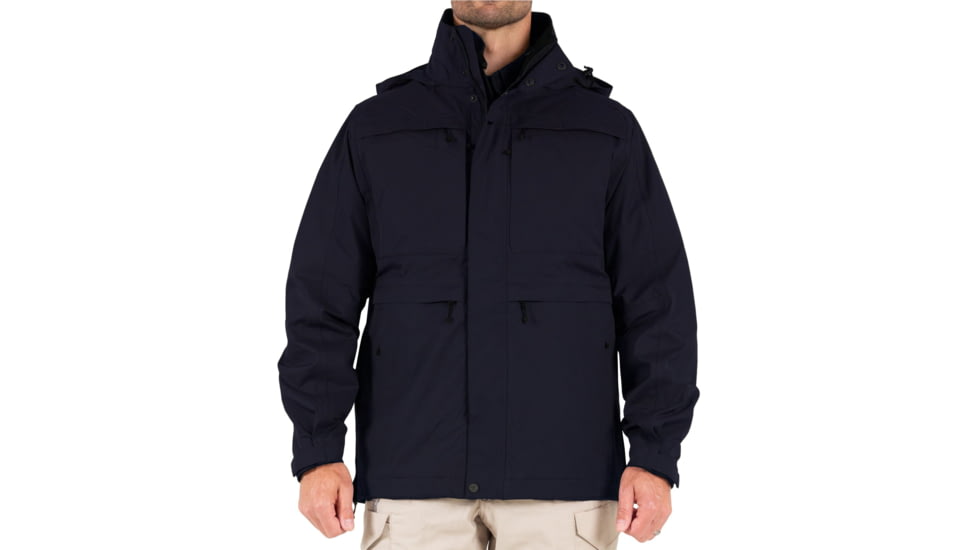 First Tactical Outer Shell Parka - Mens, Regular, Midnight Navy, 5XL, 118519-729-5XL-R