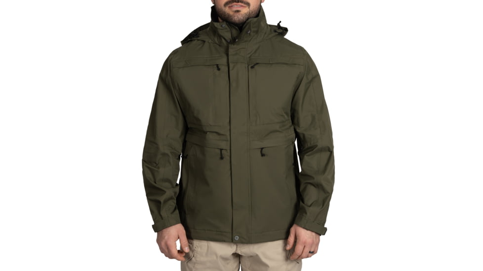 First Tactical Outer Shell Parka - Mens, Regular, OD Green, 5XL, 118519-830-5XL-R