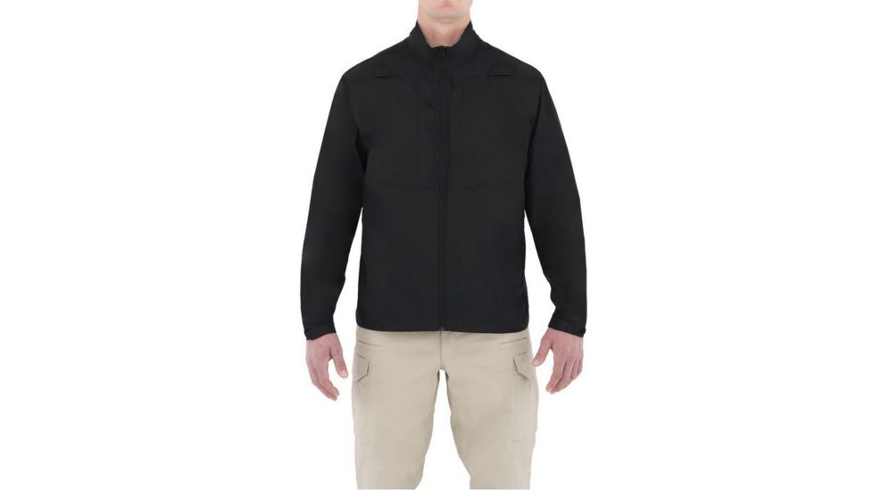 First Tactical Pack-It Jacket, Black, Extra Small Regular 118509-019-XS-R