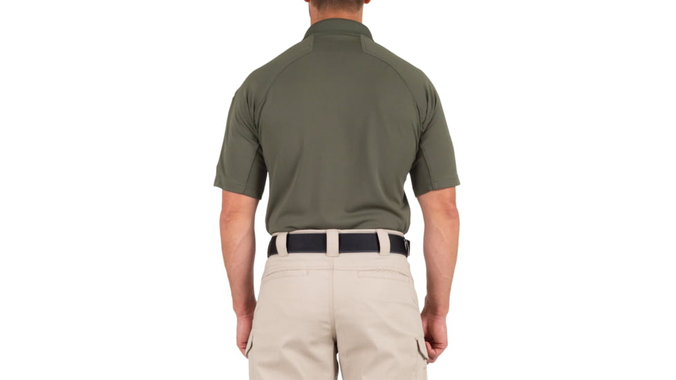 First Tactical Performance Short Sleeve Polo - Men's, Tall, OD Green, 2XL, 112509-830-XXL-T