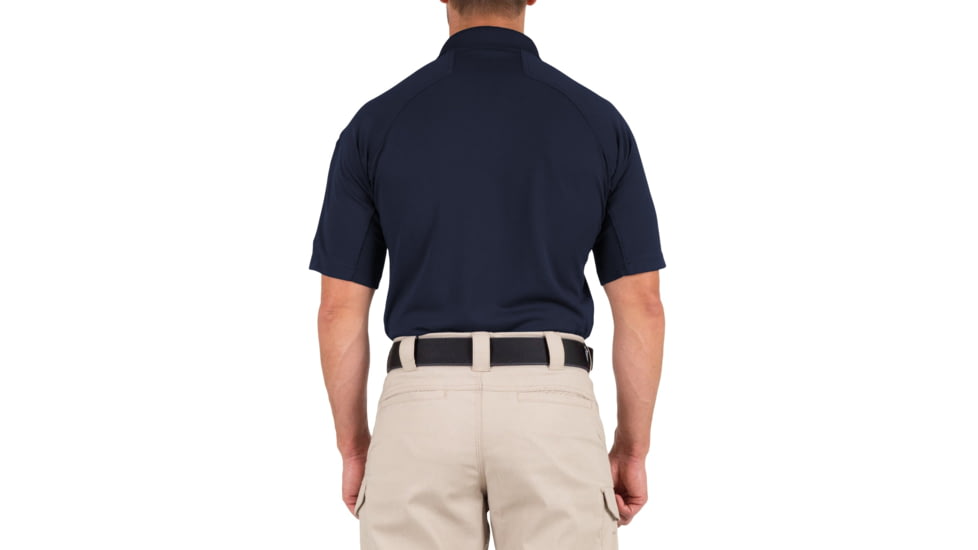 First Tactical Performance Short Sleeve Polo - Mens, Tall, Midnight Navy, 6XL, 112509-729-6XL-T