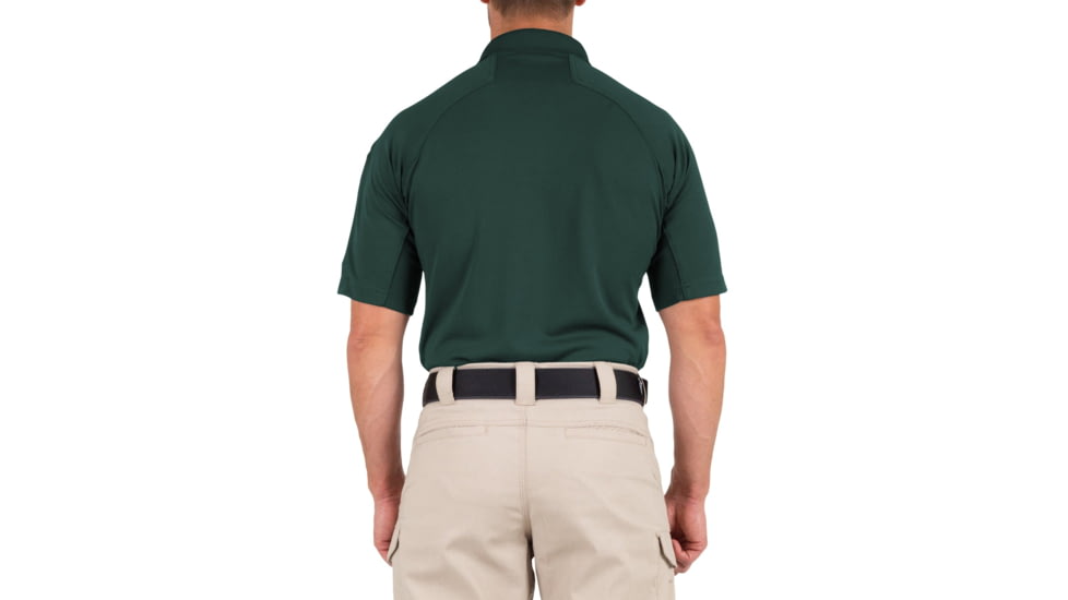 First Tactical Performance Short Sleeve Polo - Mens, Tall, Spruce Green, 6XL, 112509-812-6XL-T