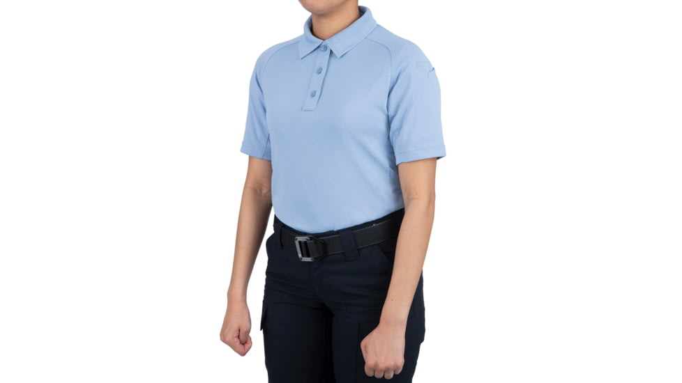 First Tactical Performance Short Sleeve Polo - Women's, Medium Blue, Large, 122509-781-L