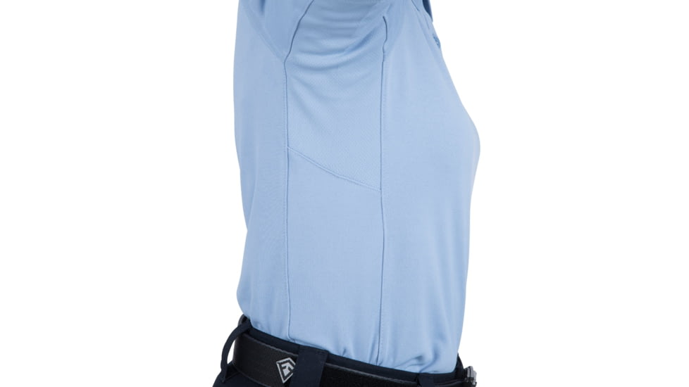 First Tactical Performance Short Sleeve Polo - Womens, Medium Blue, 3XL, 122509-781-3XL