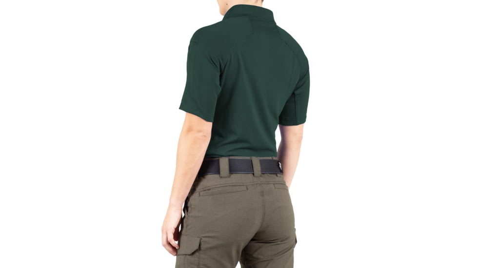 First Tactical Performance Short Sleeve Polo - Womens, Spruce Green, Extra Large, 122509-812-XL
