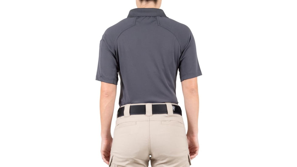 First Tactical Performance Short Sleeve Polo - Womens, Wolf Grey, 2XL, 122509-036-XXL