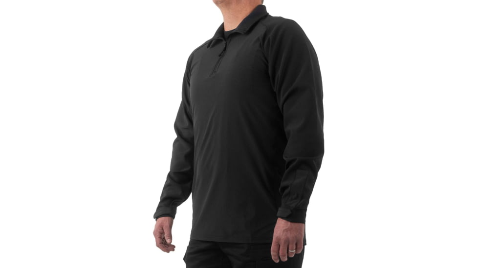 First Tactical Pro Duty Pullover - Mens, Black, Small, 111018-019-S-R