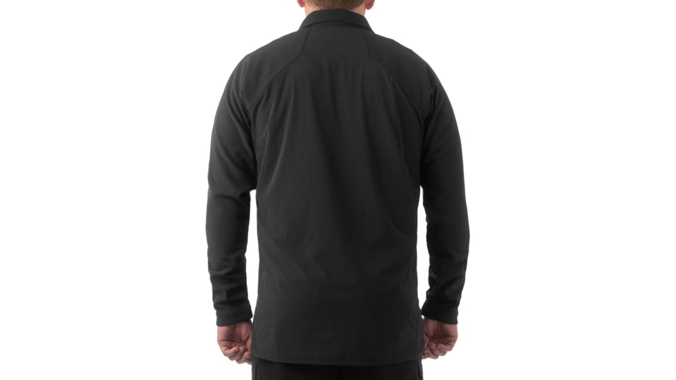 First Tactical Pro Duty Pullover - Mens, Black, Small, 111018-019-S-R