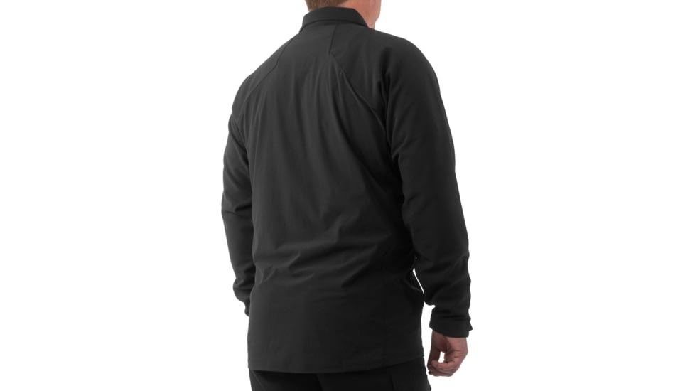 First Tactical Pro Duty Pullover - Mens, Black, Small, 111018-019-S-R