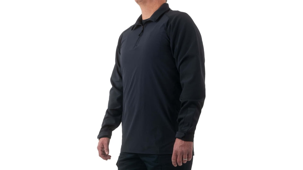 First Tactical Pro Duty Pullover - Mens, Midnight Navy, Medium, 111018-729-M-R