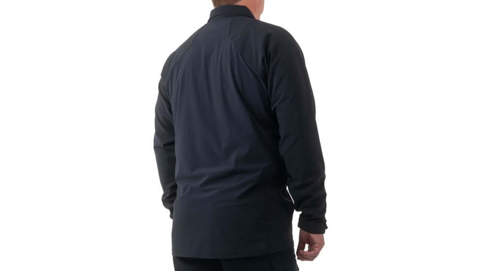 First Tactical Pro Duty Pullover - Mens, Midnight Navy, Medium, 111018-729-M-R