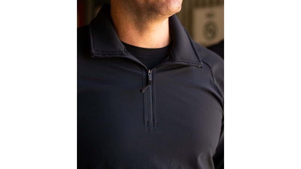 First Tactical Pro Duty Pullover - Mens, Midnight Navy, Medium, 111018-729-M-R