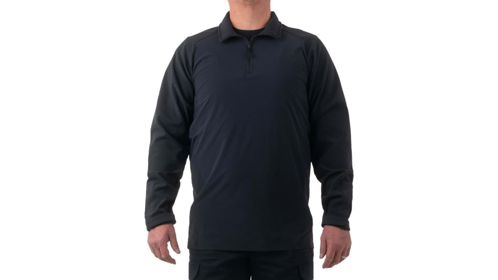 First Tactical Pro Duty Pullover - Mens, Midnight Navy, Medium, 111018-729-M-R
