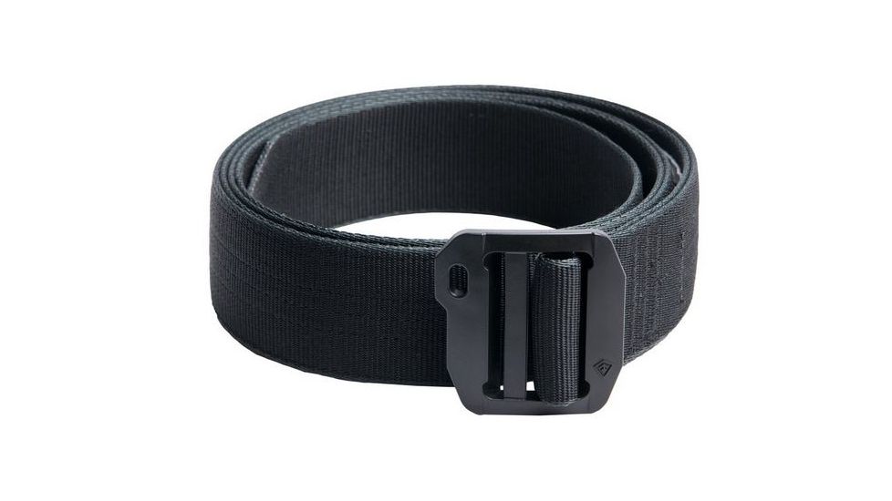 First Tactical Range Belt 1.75in, Black, Extra Large 143002-019-XL