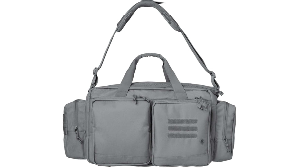 First Tactical Recoil Range Bag, Wolf Grey, One Size, 180000-036-1SZ