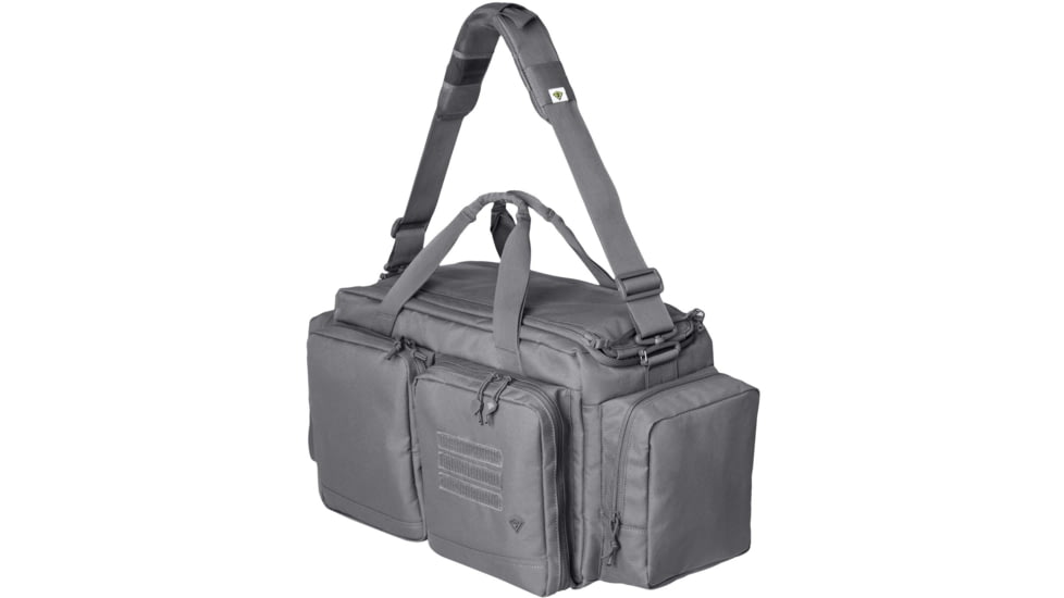 First Tactical Recoil 40L Range Bag, Wolf Gray, 180000-036-1SZ