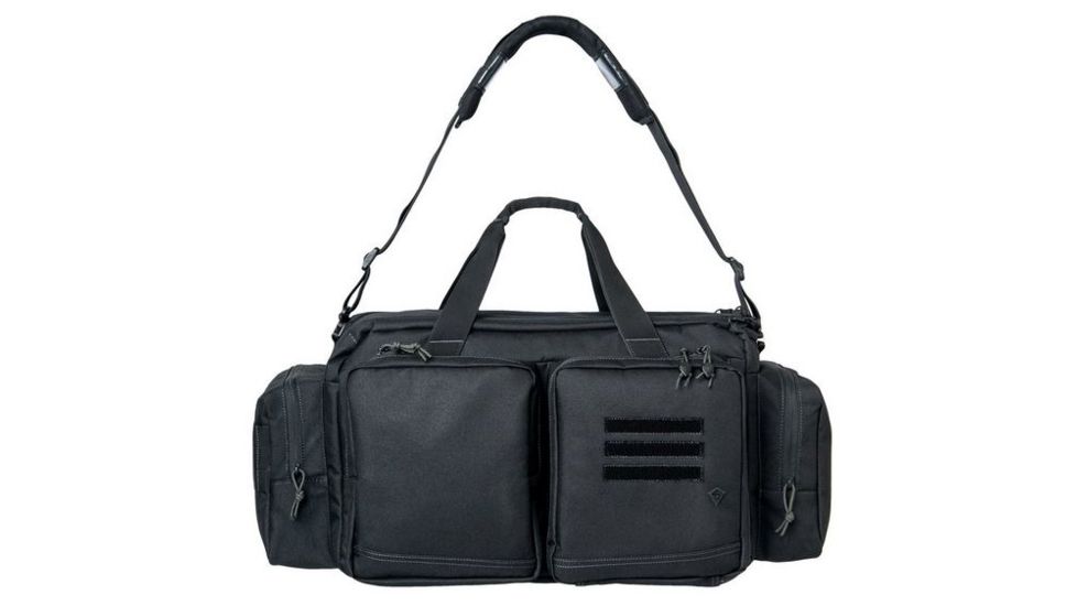 First Tactical Recoil Range Bag, Black 180000-019-1SZ