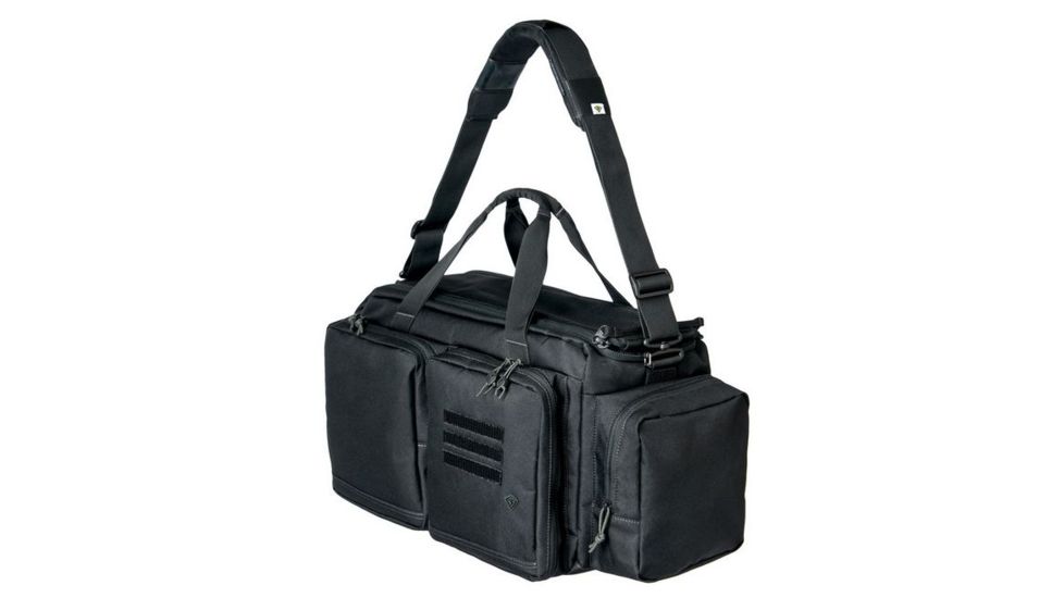 First Tactical Recoil Range Bag, Black 180000-019-1SZ