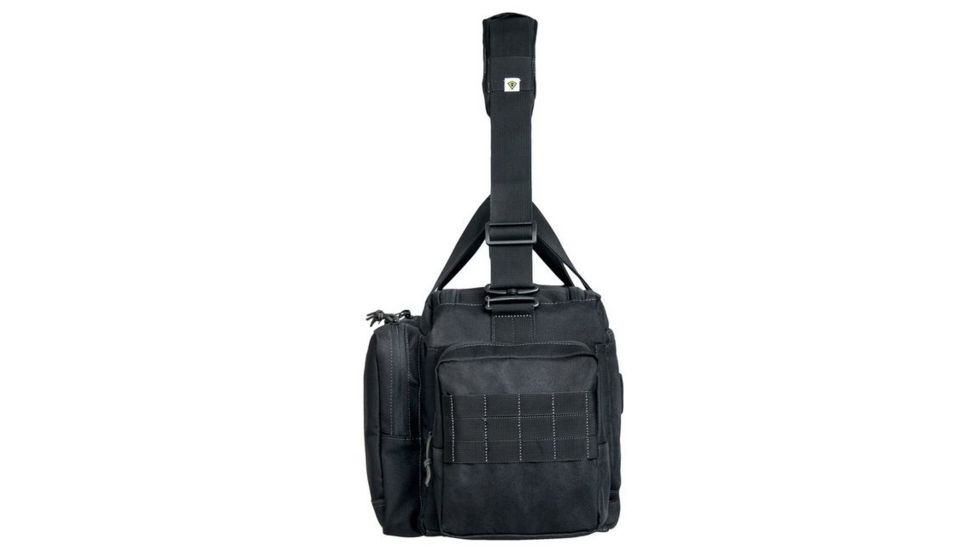 First Tactical Recoil Range Bag, Black 180000-019-1SZ