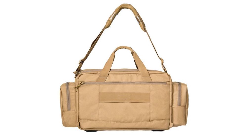 First Tactical Recoil Range Bag, Coyote 180000-060-1SZ