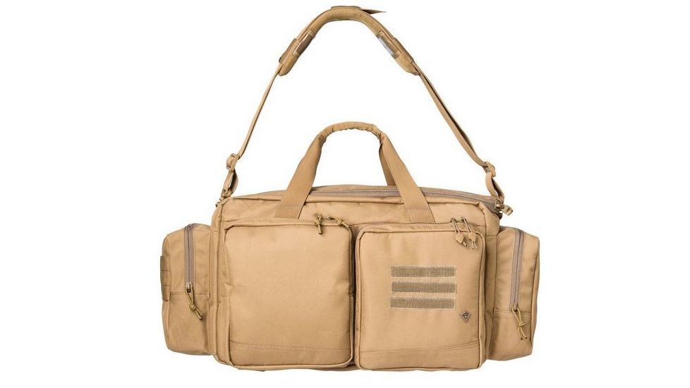 First Tactical Recoil Range Bag, Coyote 180000-060-1SZ