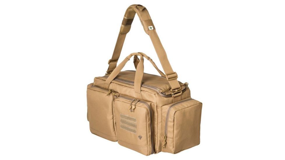 First Tactical Recoil Range Bag, Coyote 180000-060-1SZ