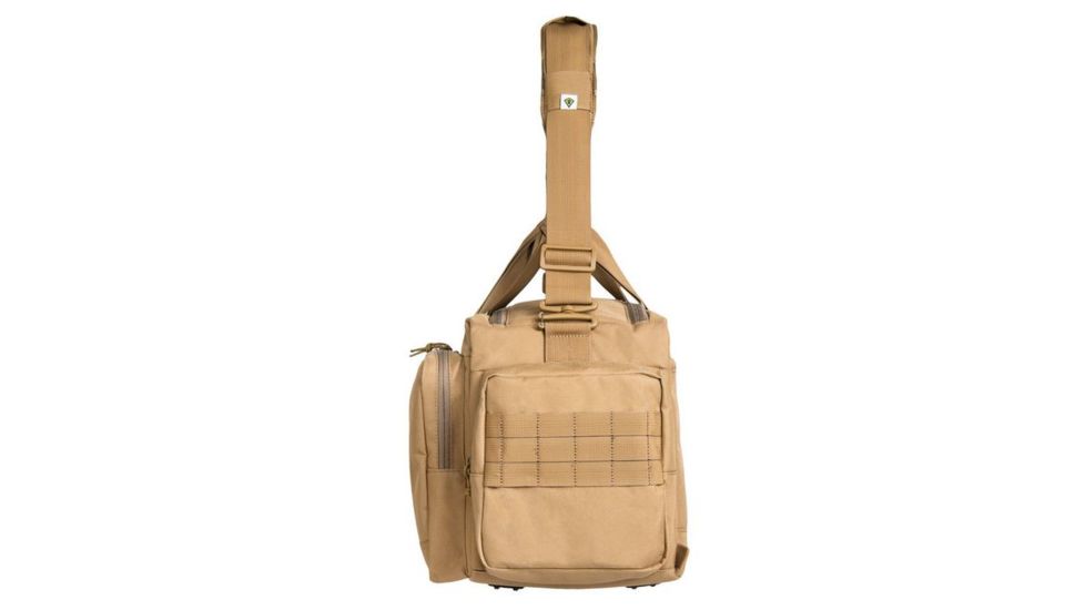 First Tactical Recoil Range Bag, Coyote 180000-060-1SZ