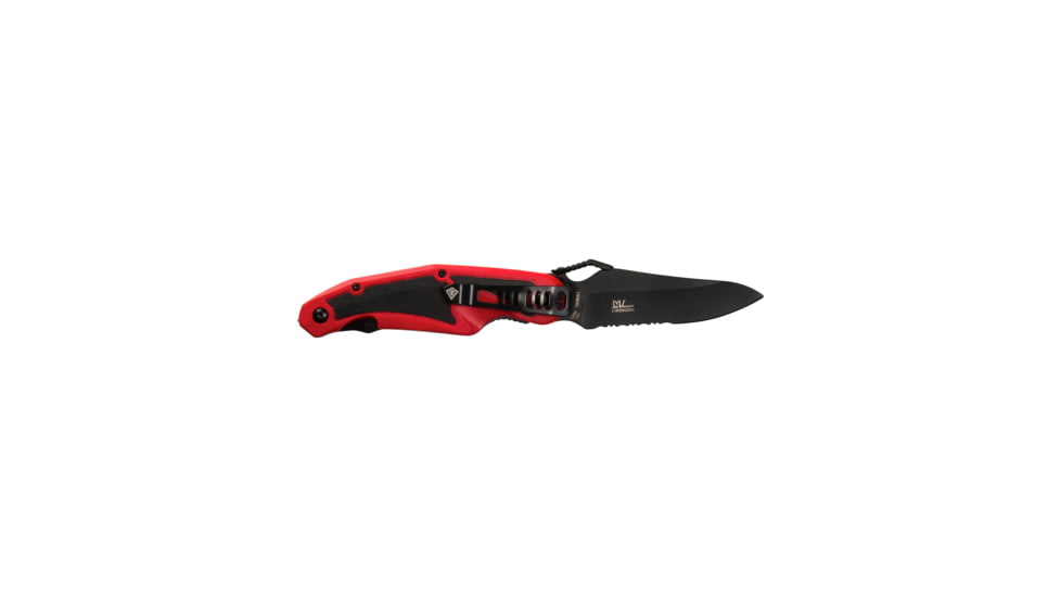 First Tactical Sidwinder Range Folding Knife, 3.52 in, Steel, Black, One Size, 140013-019-1SZ