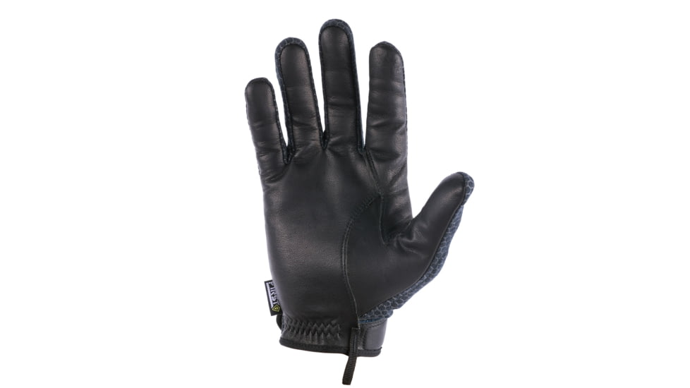 First Tactical Slash &amp; Flash Protective Knuckle Glove, Black, Large, 150012-019-L
