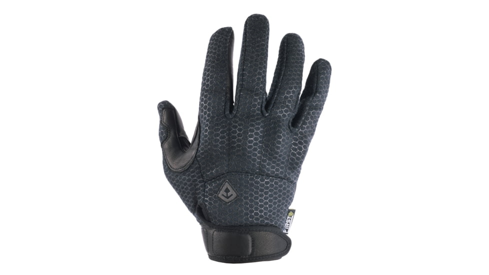 First Tactical Slash &amp; Flash Protective Knuckle Glove, Black, Large, 150012-019-L