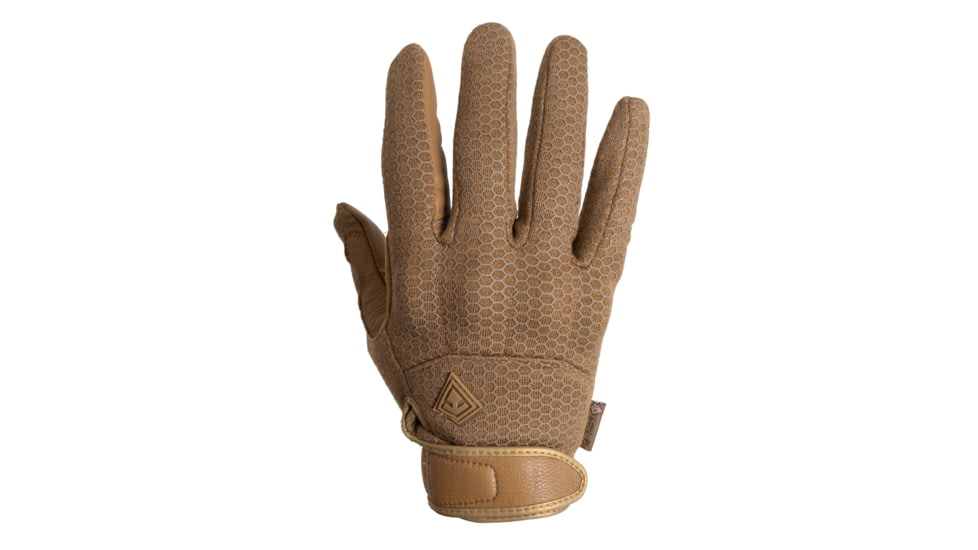 First Tactical Slash &amp; Flash Protective Knuckle Glove, Coyote, Medium, 150012-060-M