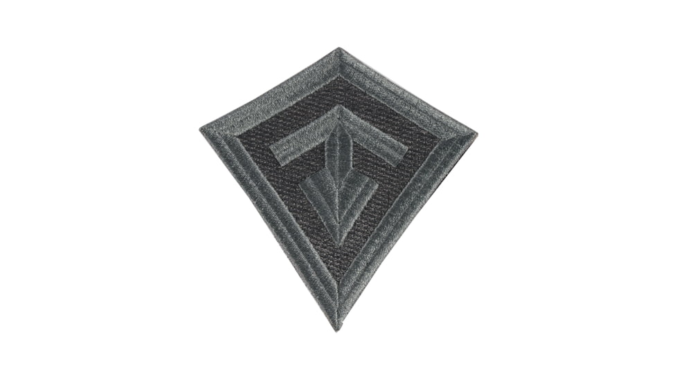 First Tactical Spearhead Patch, Charcoal, One Size, 195008-017-1SZ