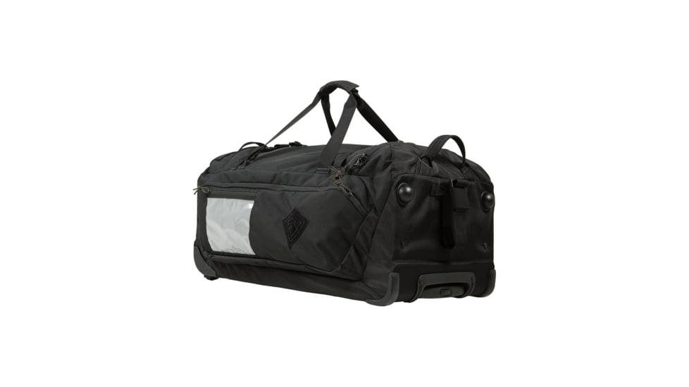 First Tactical Specialist Rolling Duffle 90L, Black, One Size, 180022-019-1SZ