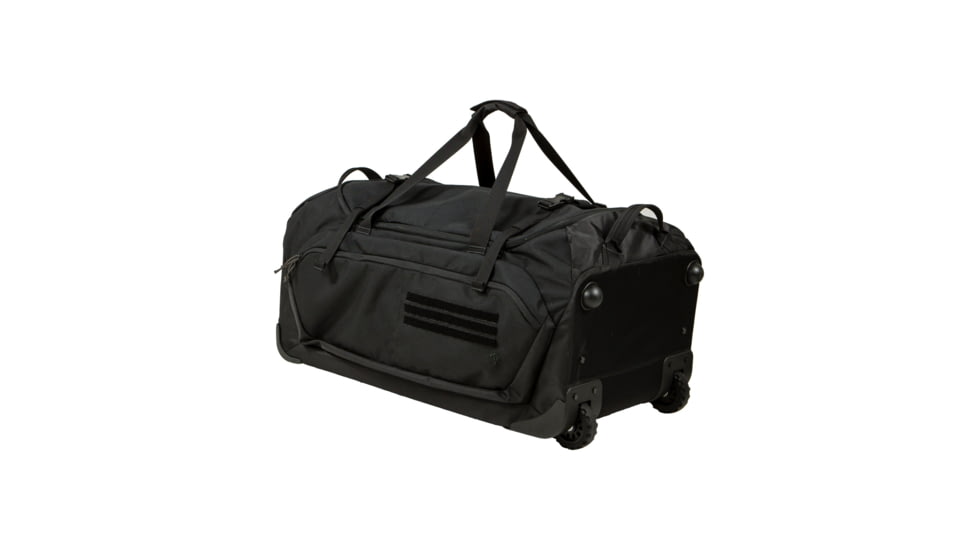 First Tactical Specialist Rolling Duffle 90L, Black, One Size, 180022-019-1SZ