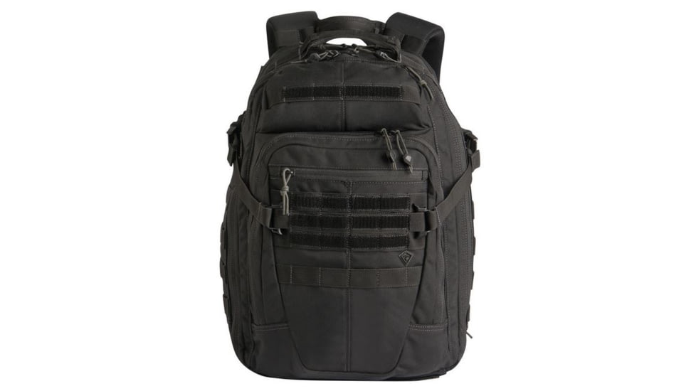 First Tactical Specialst Backpack 1 Day Plus, Black 180005-019-1SZ