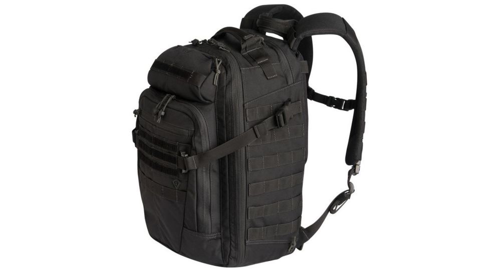 First Tactical Specialst Backpack 1 Day Plus, Black 180005-019-1SZ